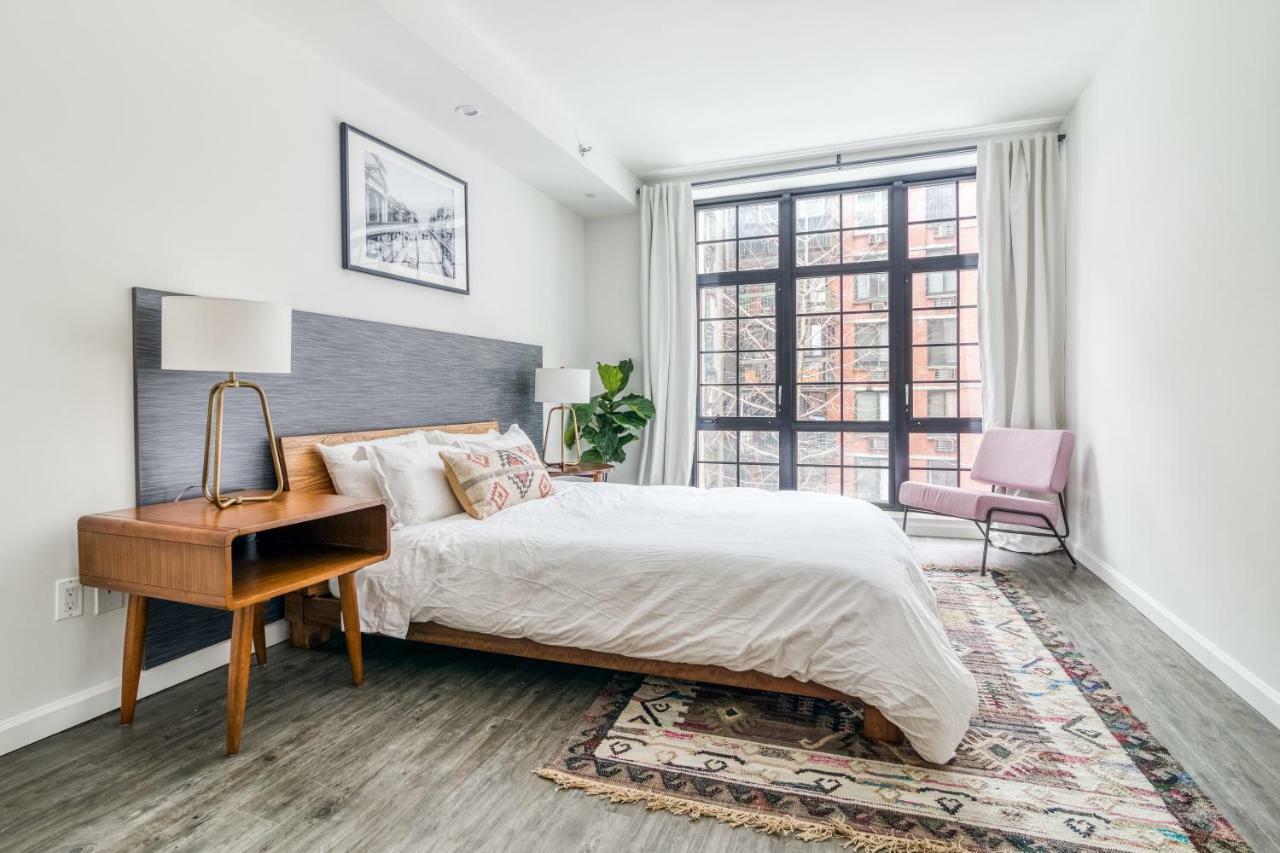 138 Bowery Hotell New York Exteriör bild