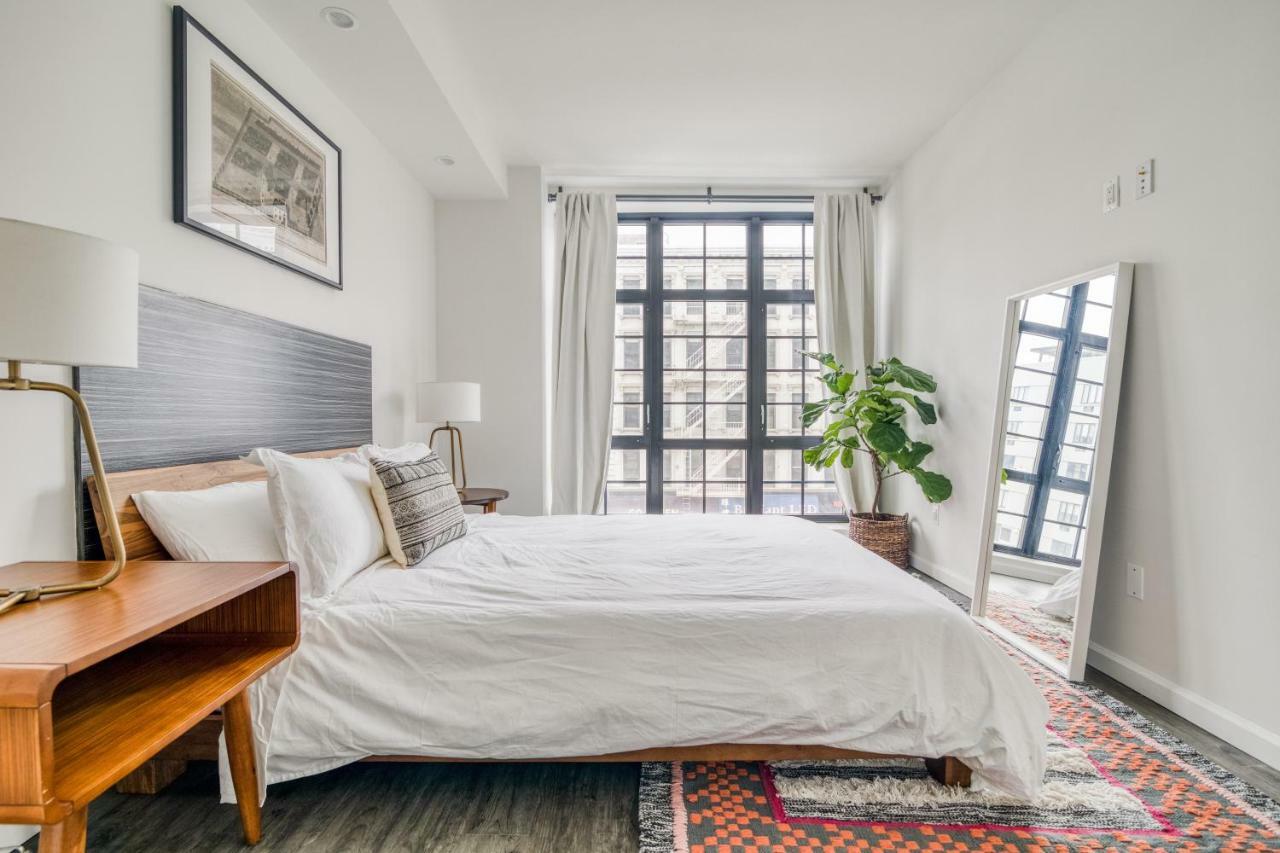 138 Bowery Hotell New York Exteriör bild